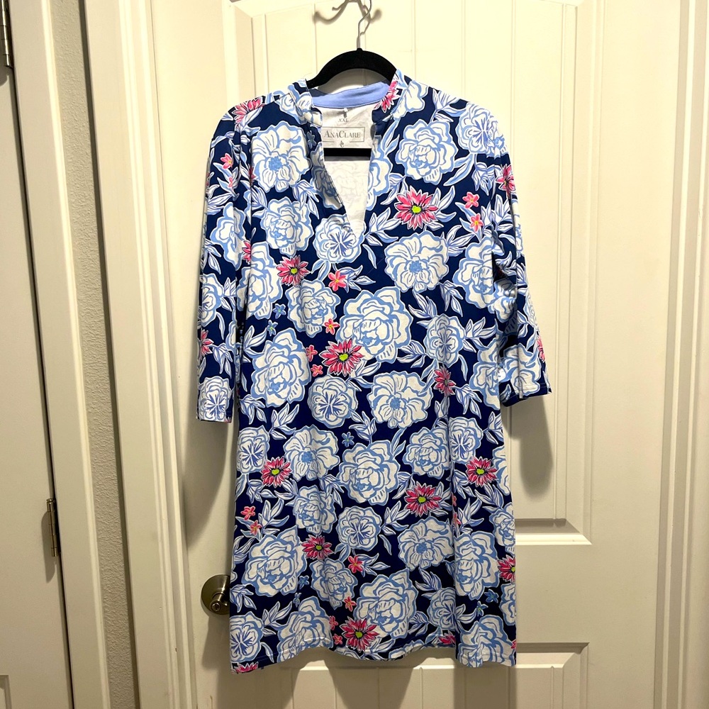 Ana Clare 3/4 Sleeved Dress